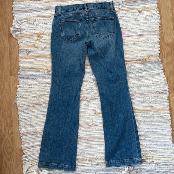 Gap Low Rise Long and Lean Denim Jeans Size 2 Regular - Picture 7 of 8